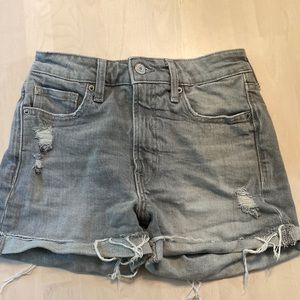 Gray, Old Navy, Jean shorts